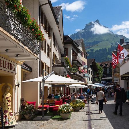 Hotel Engelberg "Mein Trail Hotel" Exterior foto