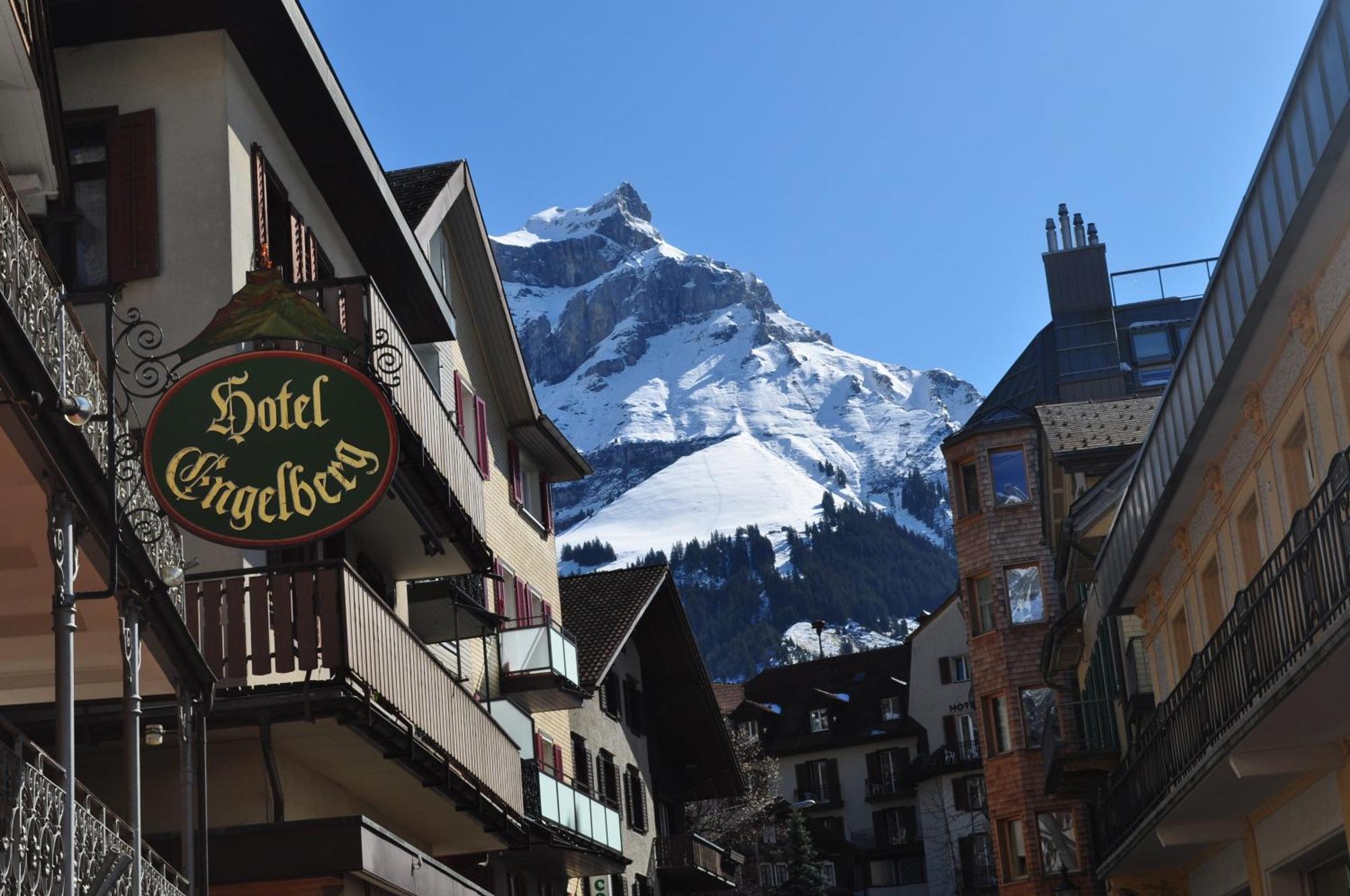 Hotel Engelberg "Mein Trail Hotel" Exterior foto